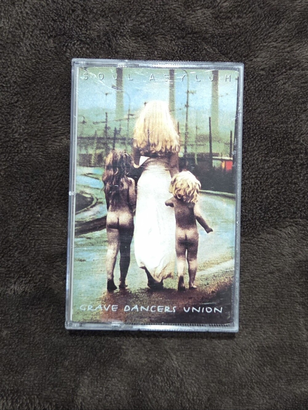 Soul Asylum Grave Dancers Union Cassette